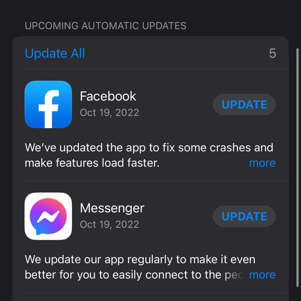 Stop iPhone Apps from Crashing by Changing App Permissions 3 update apps iphone 14 pro 3