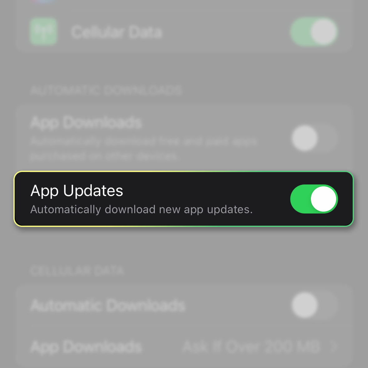 update apps iphone 14 pro 9