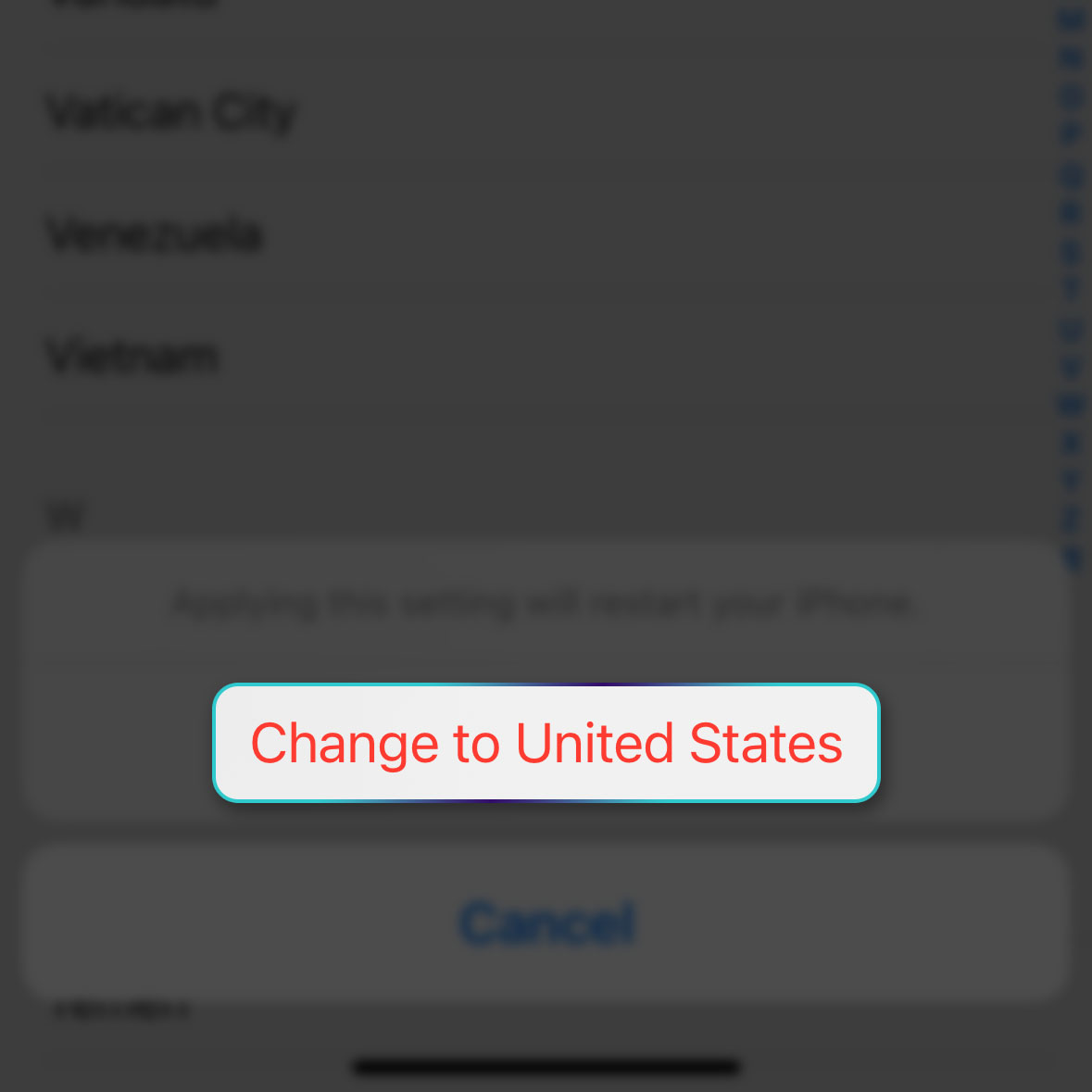 change language region iphone 14 pro 7