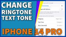 change ringtone text tone iphone 14 pro 8
