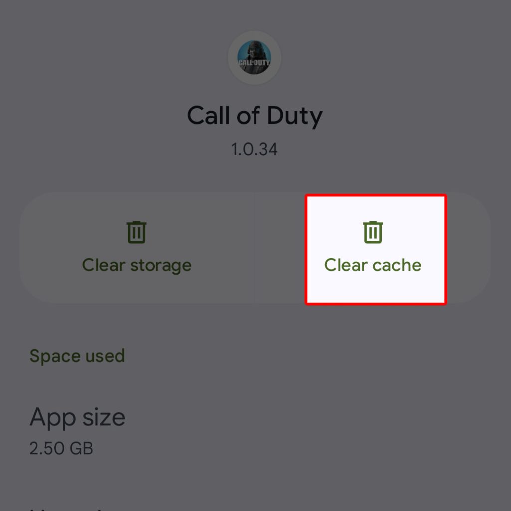 clear app cache data google pixel7 5