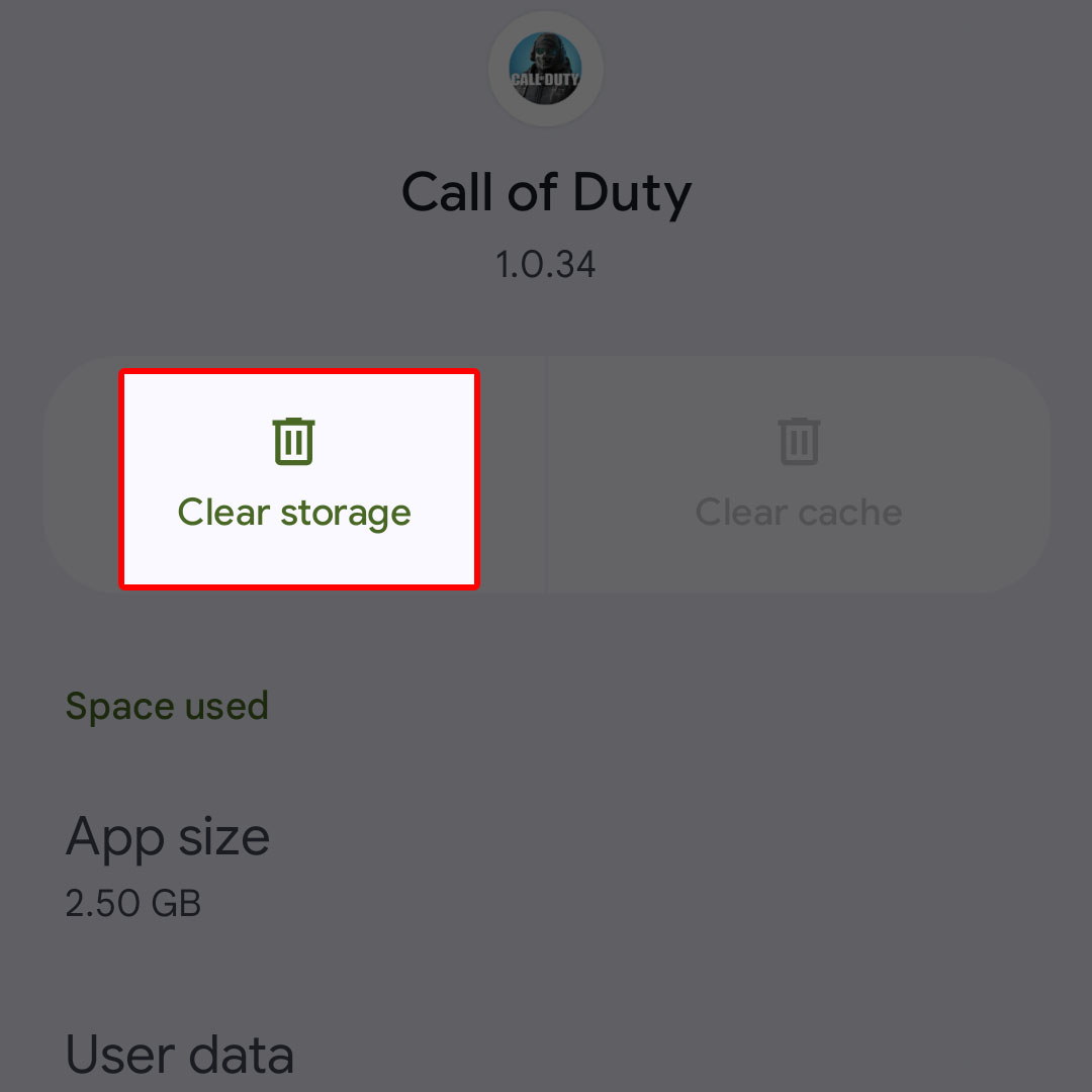 clear app cache data google pixel7 6