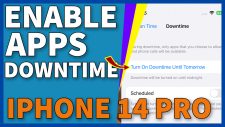 downtime for apps iphone 14 pro 12