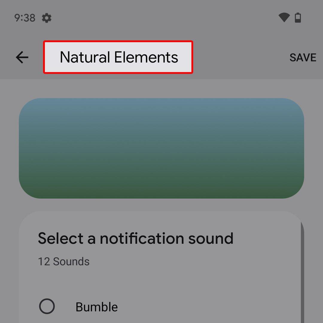 google pixel7 default notification sound4