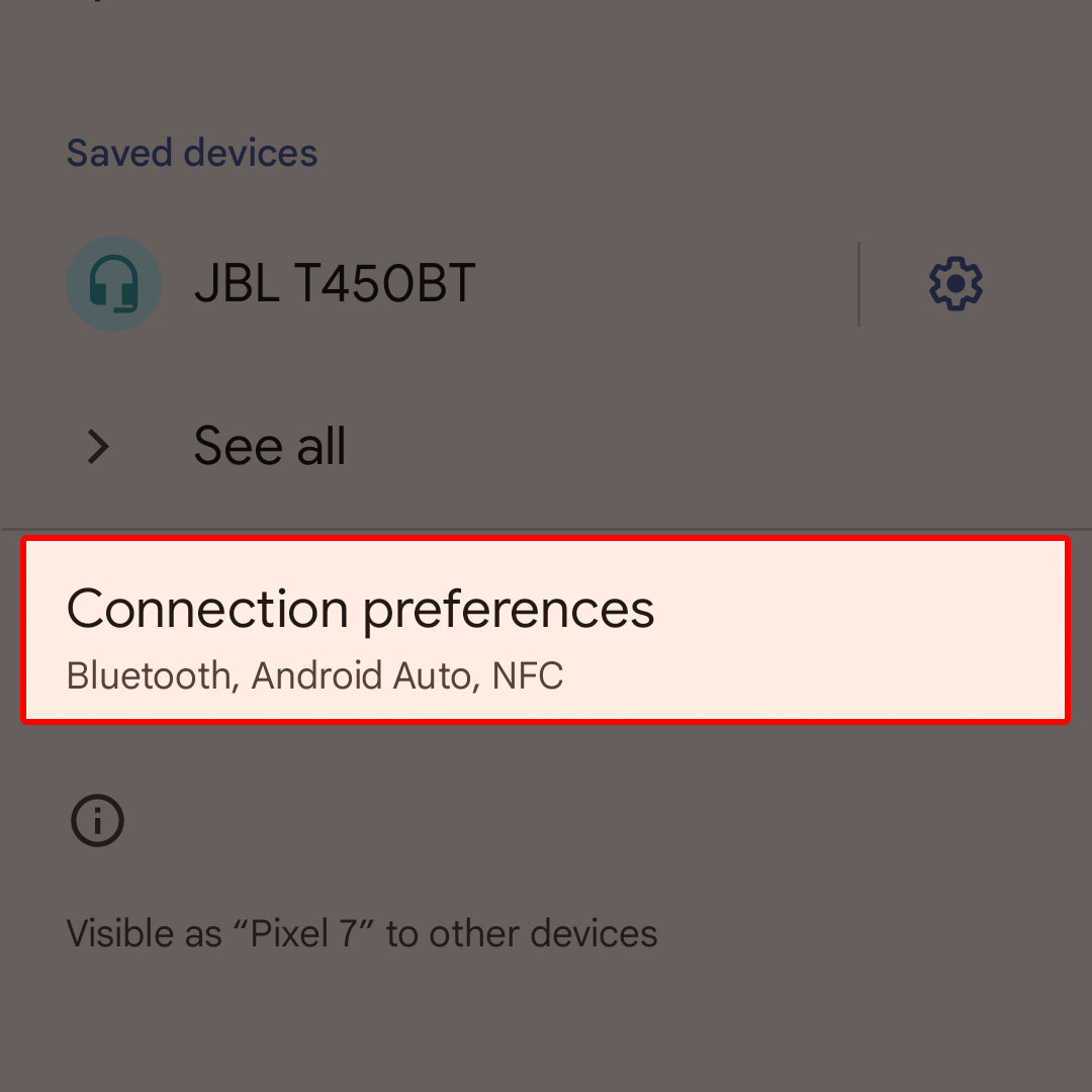google pixel7 nearby share 3