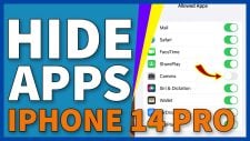 hide apps iphone 14 pro 6
