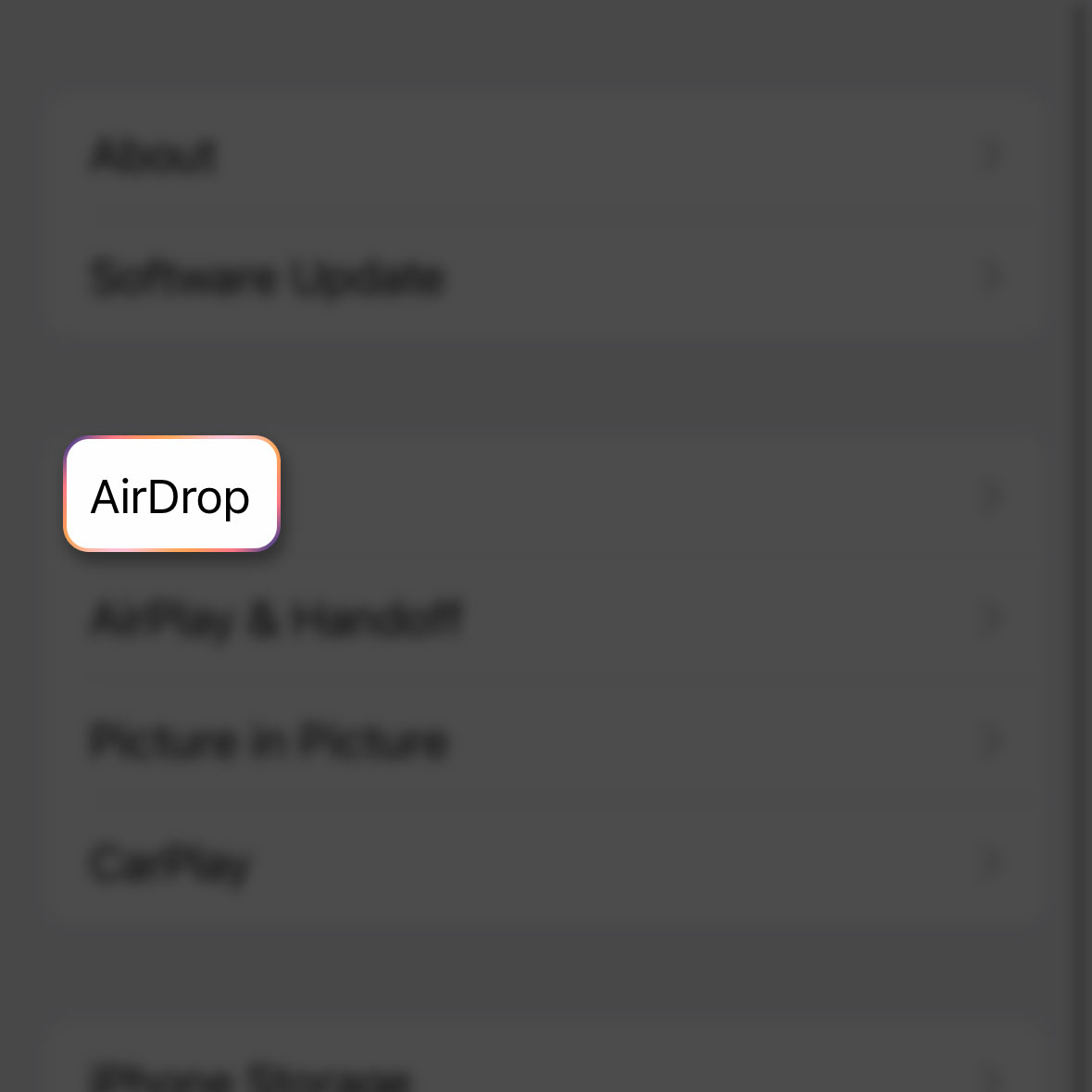 limit airdrop to contacts only iphone 14 pro 9