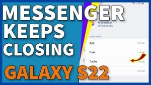 How To Fix Messenger Keeps Closing On Samsung Galaxy S22