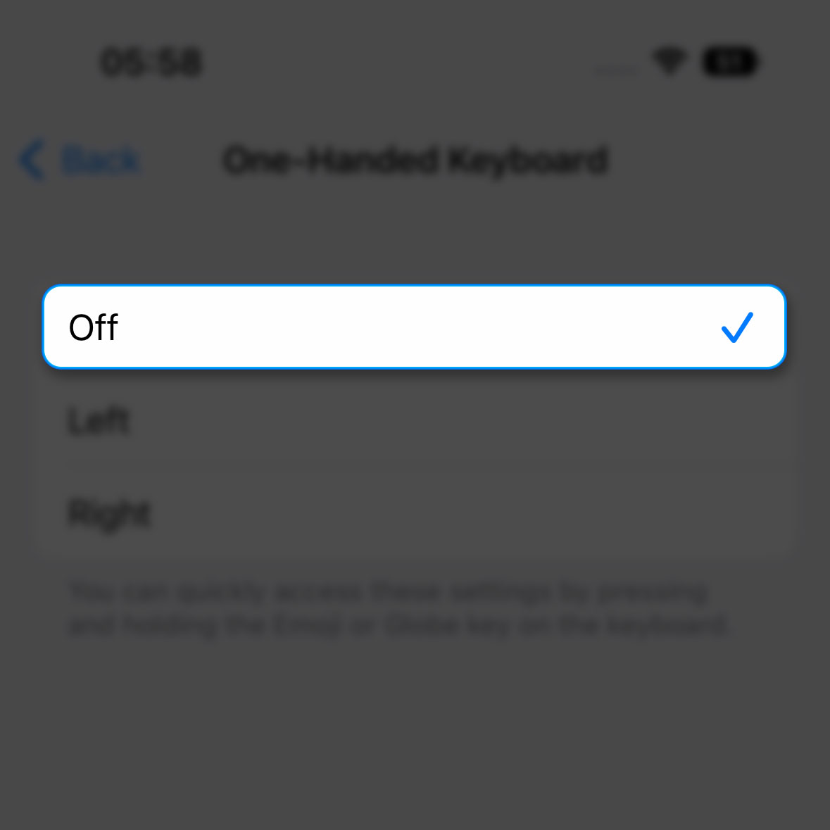 one-handed-keyboard-iphone-14-pro-7-thecellguide