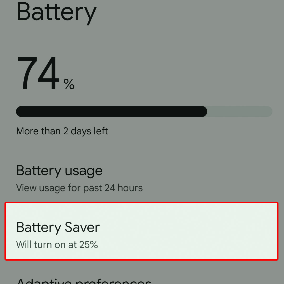 pixel7 extreme battery saver 3