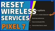 reset wireless services pixel 7 7