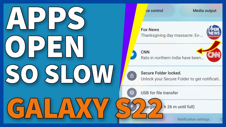 Fix Samsung Galaxy S22 That Takes Too Long To Open Apps
