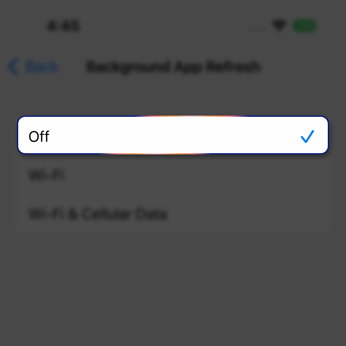 turn off background app refresh iphone 14 pro 6 TheCellGuide