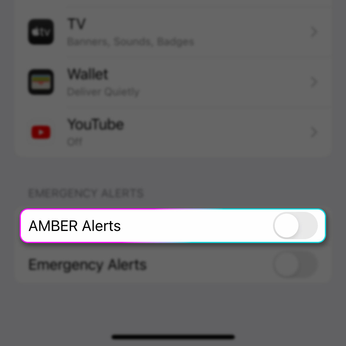 turn off emergency alerts iphone 14 pro 4