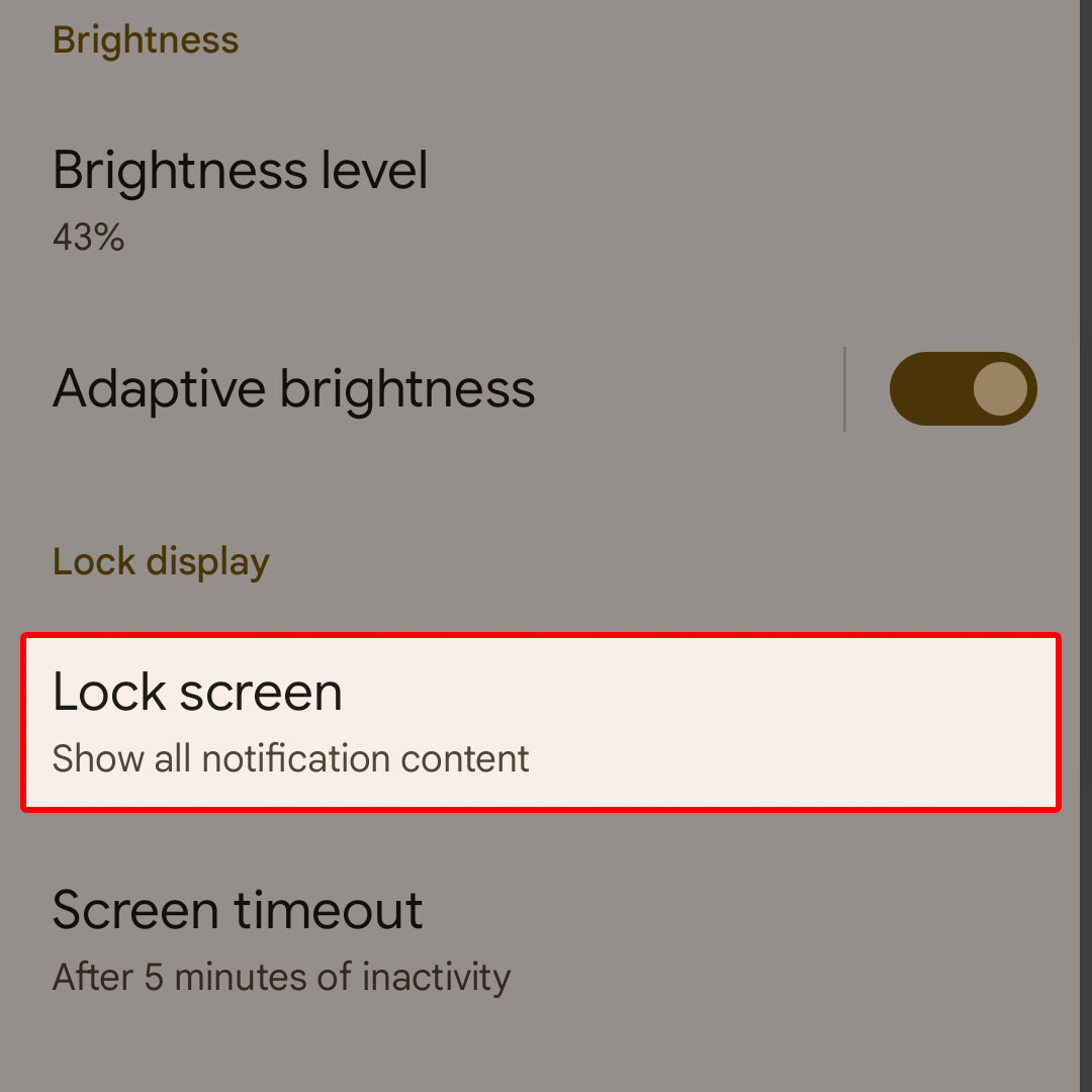 add text on lockscreen pixel7 3