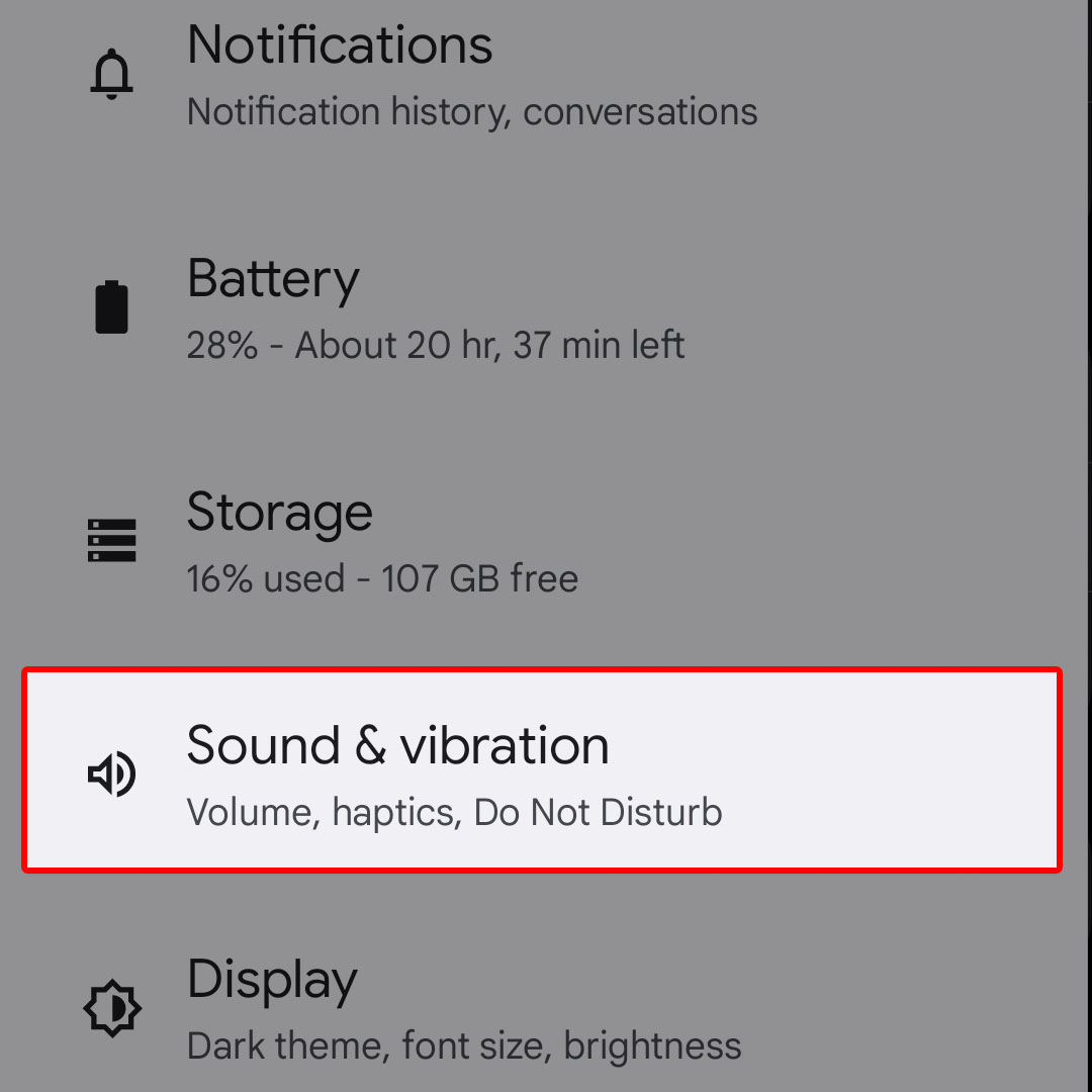 change pixel7 default alarm sound2