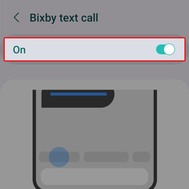 enable galaxy zflip4 bixby text call5 - TheCellGuide