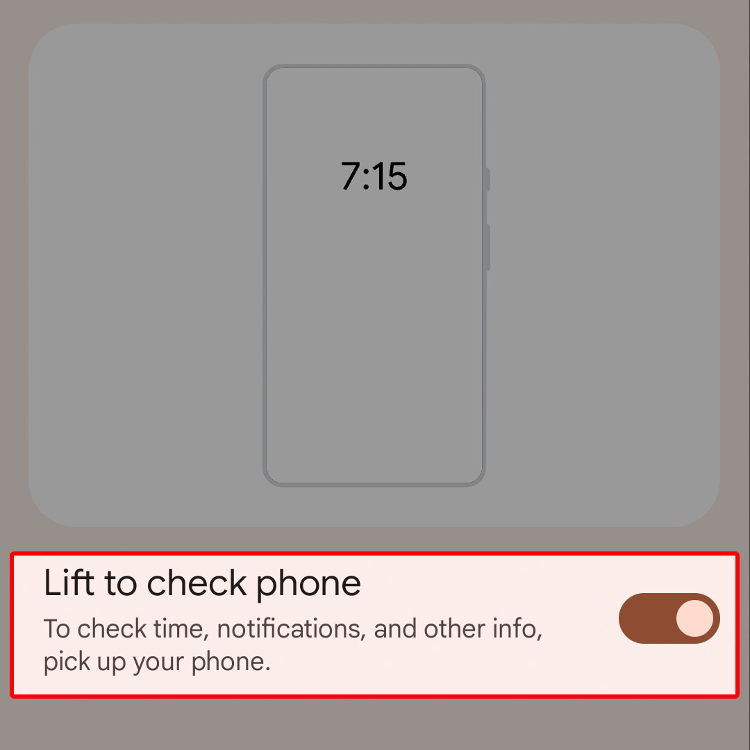 google pixel7 lift to check phone5