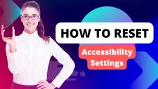 How to Reset Accessibility Settings Samsung Galaxy S23