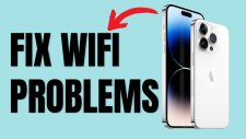 fix wifi problems iphone