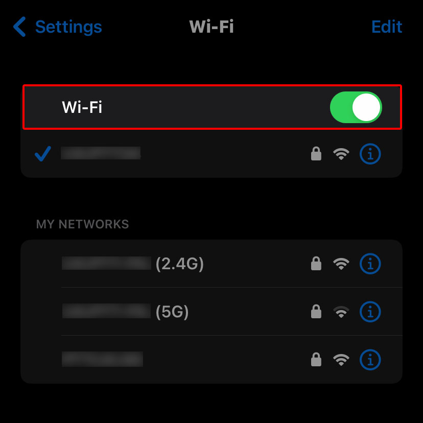 fix wifi problems iphone check wifi