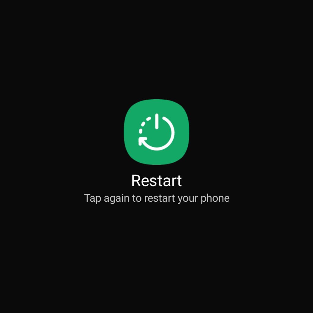 restart samsung galaxy