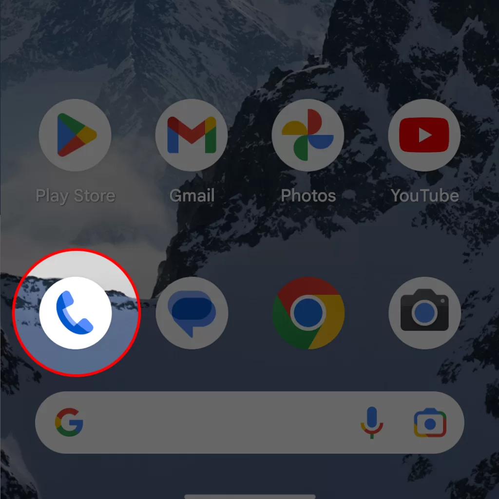 block unknown numbers google pixel phone app
