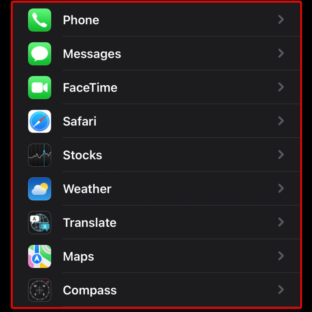 How to Protect Your Privacy by Changing App Permissions on Your iPhone 2 change app permissions iphone apps