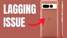 fix google pixel lagging issue