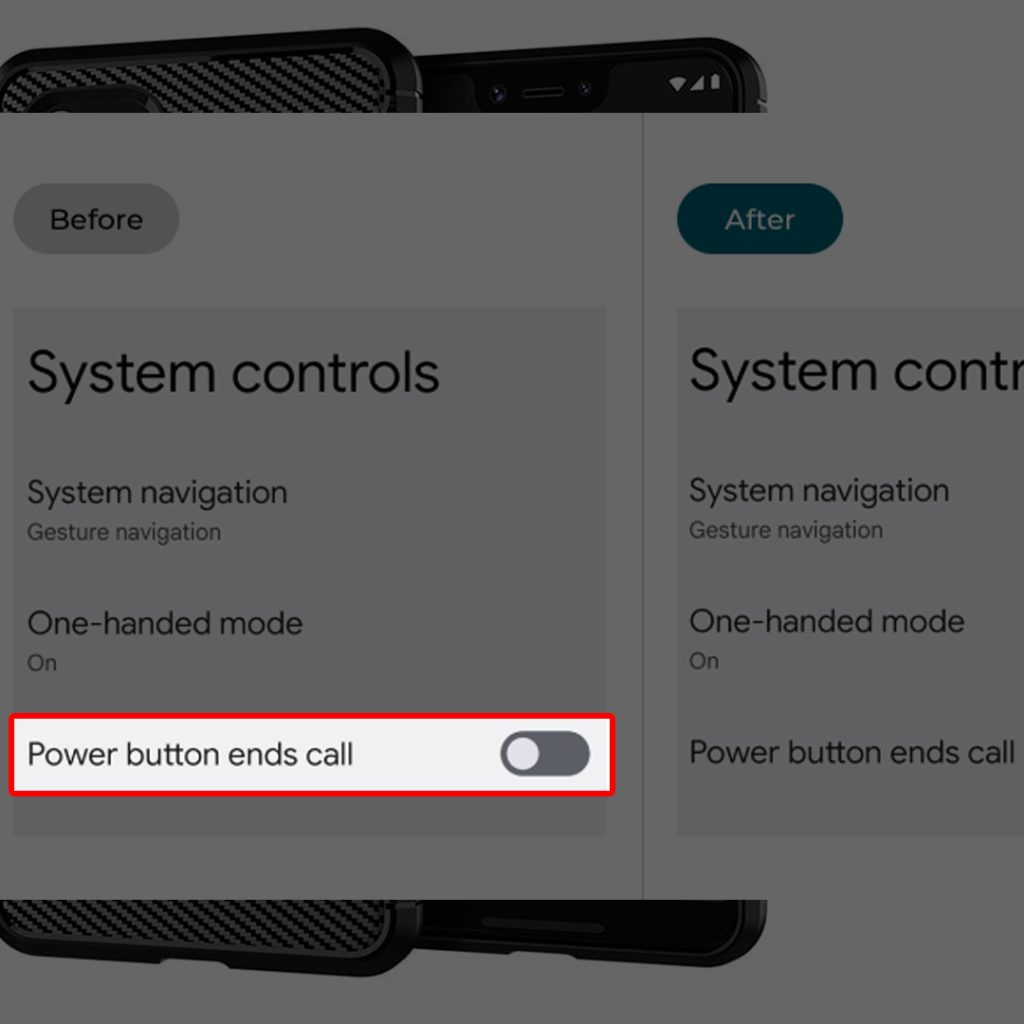 fix google pixel screen turns off during calls power button ends call