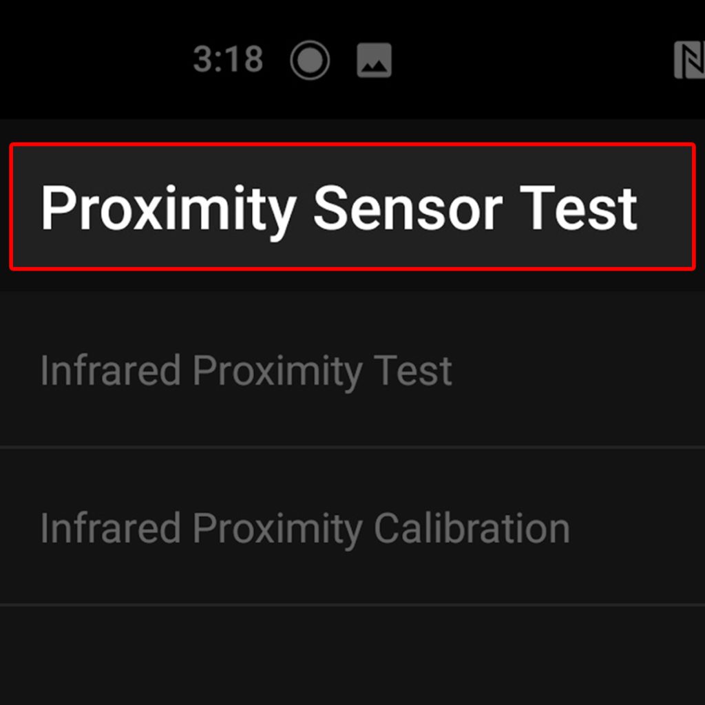 fix google pixel screen turns off during calls proximity sensor calibration