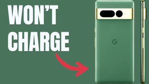 How To Fix A Google Pixel That Won’t Charge