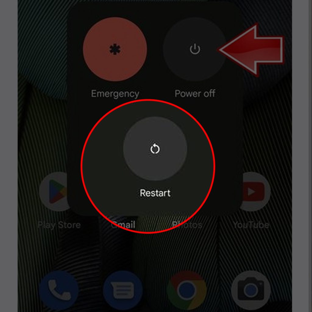 fix google pixel wont charge restart