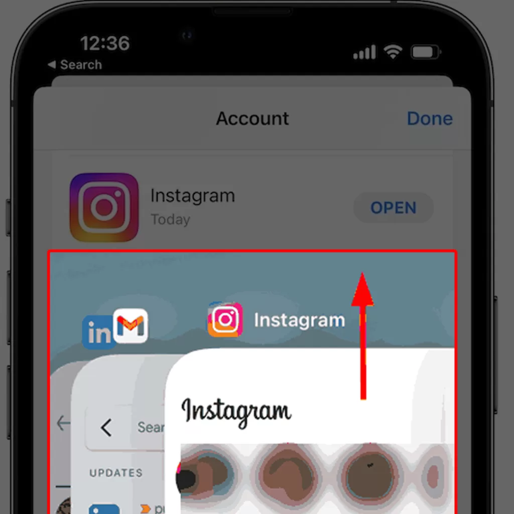 fix instagram has stopped error iphone force close app