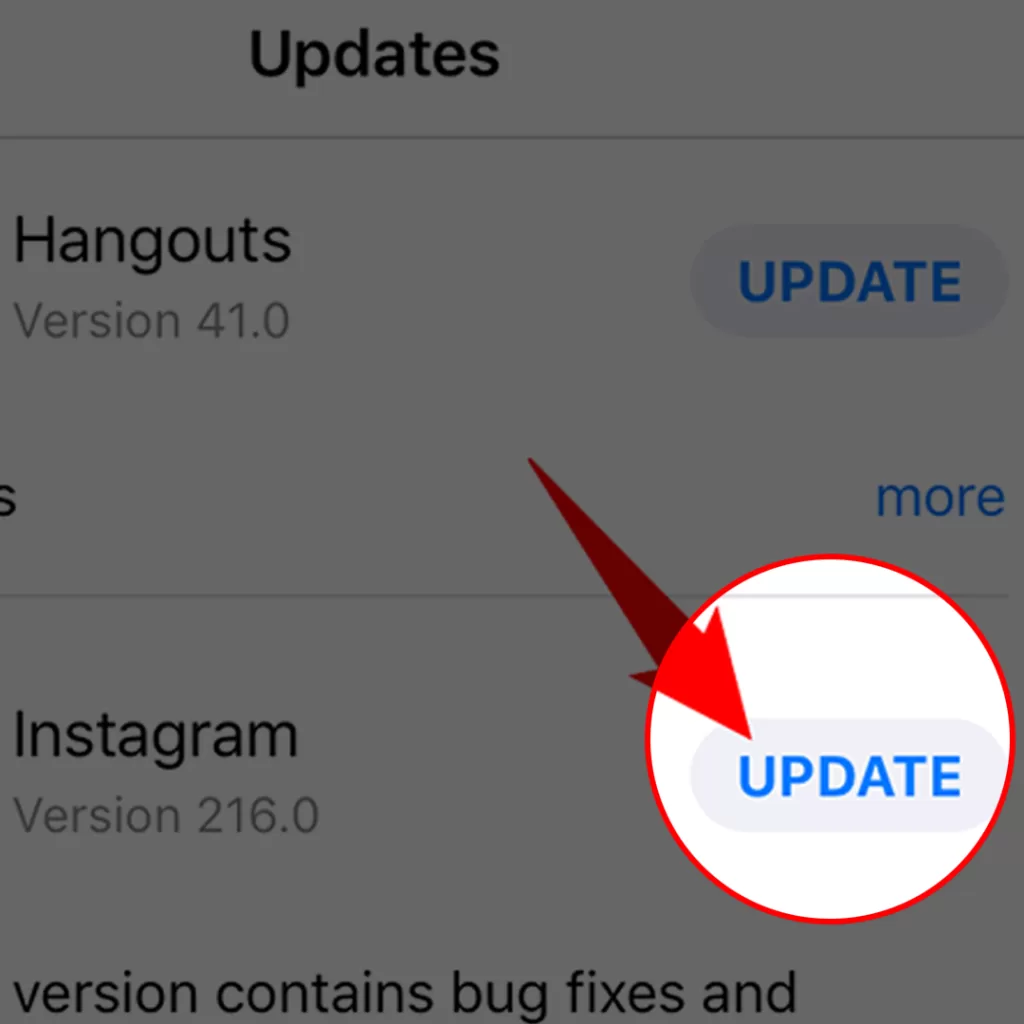 How To Fix Instagram Has Stopped on an iPhone 3 fix instagram has stopped error iphone update app