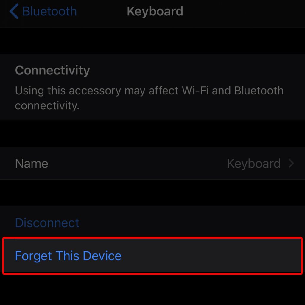 fix iphone bluetooth problems forget reconnect device