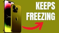 fix iphone keeps freezing