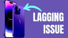 fix iphone lagging issue