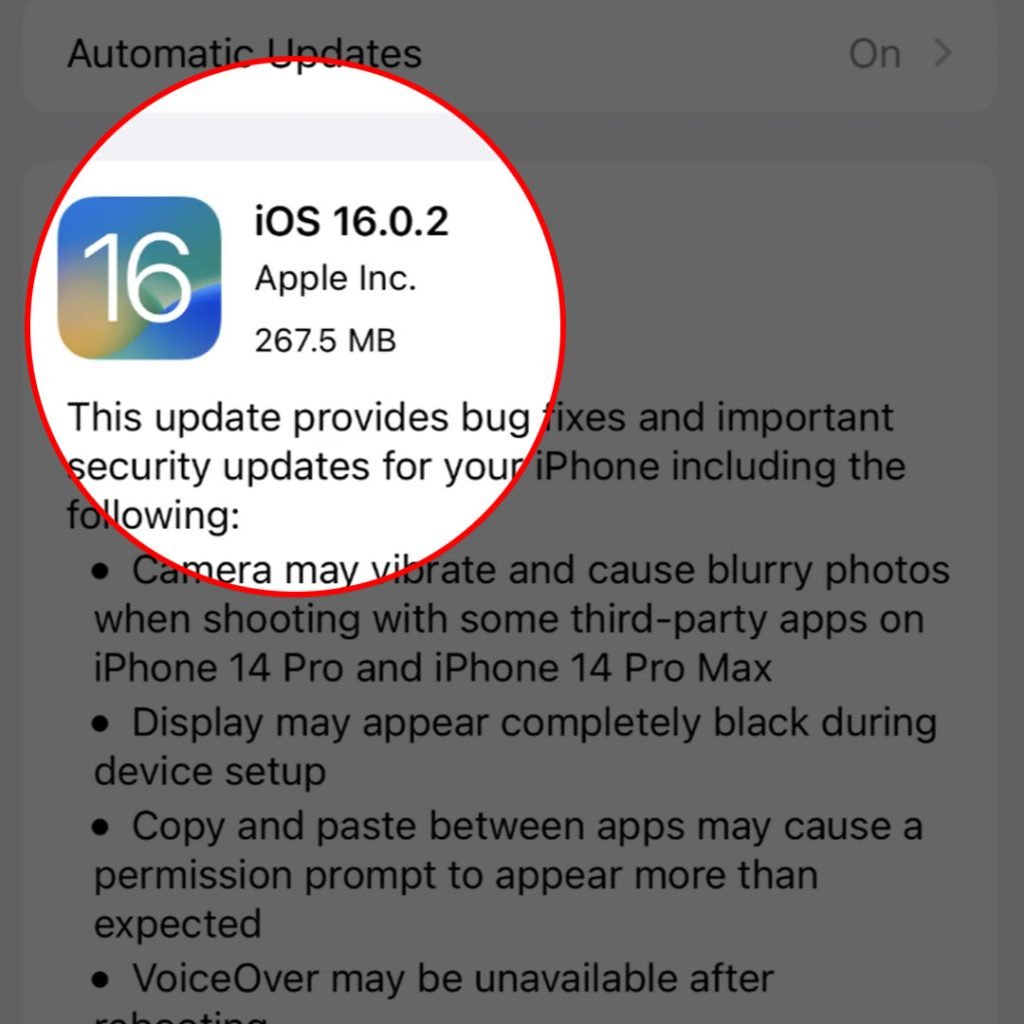 fix iphone lagging issue update ios