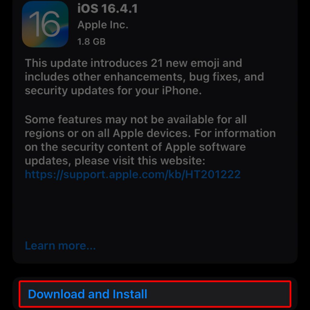 fix iphone running slow update