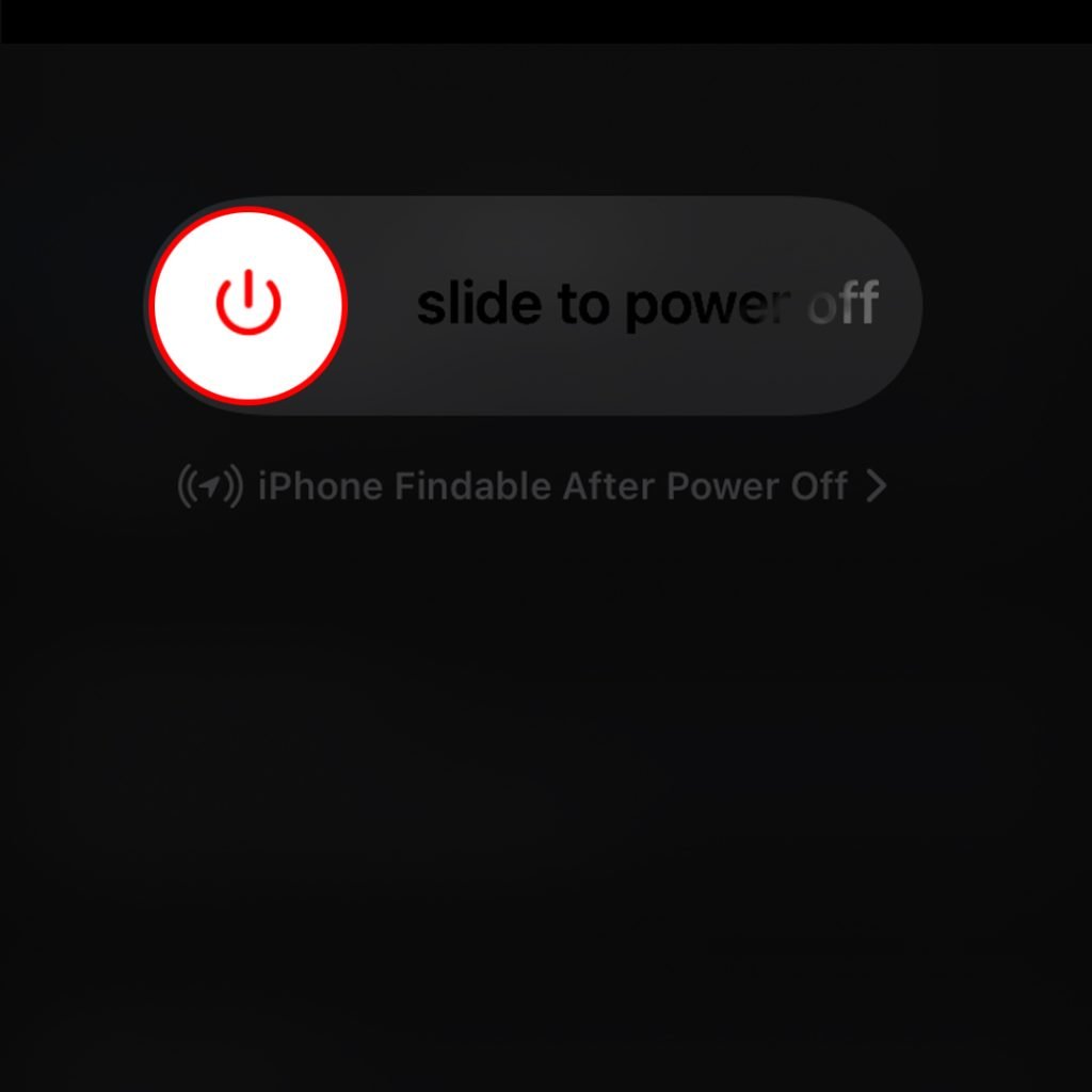 fix iphone screen flickering issue restart