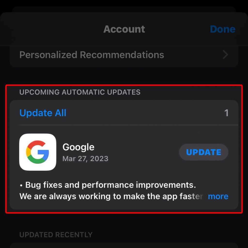 fix iphone screen flickering issue update apps