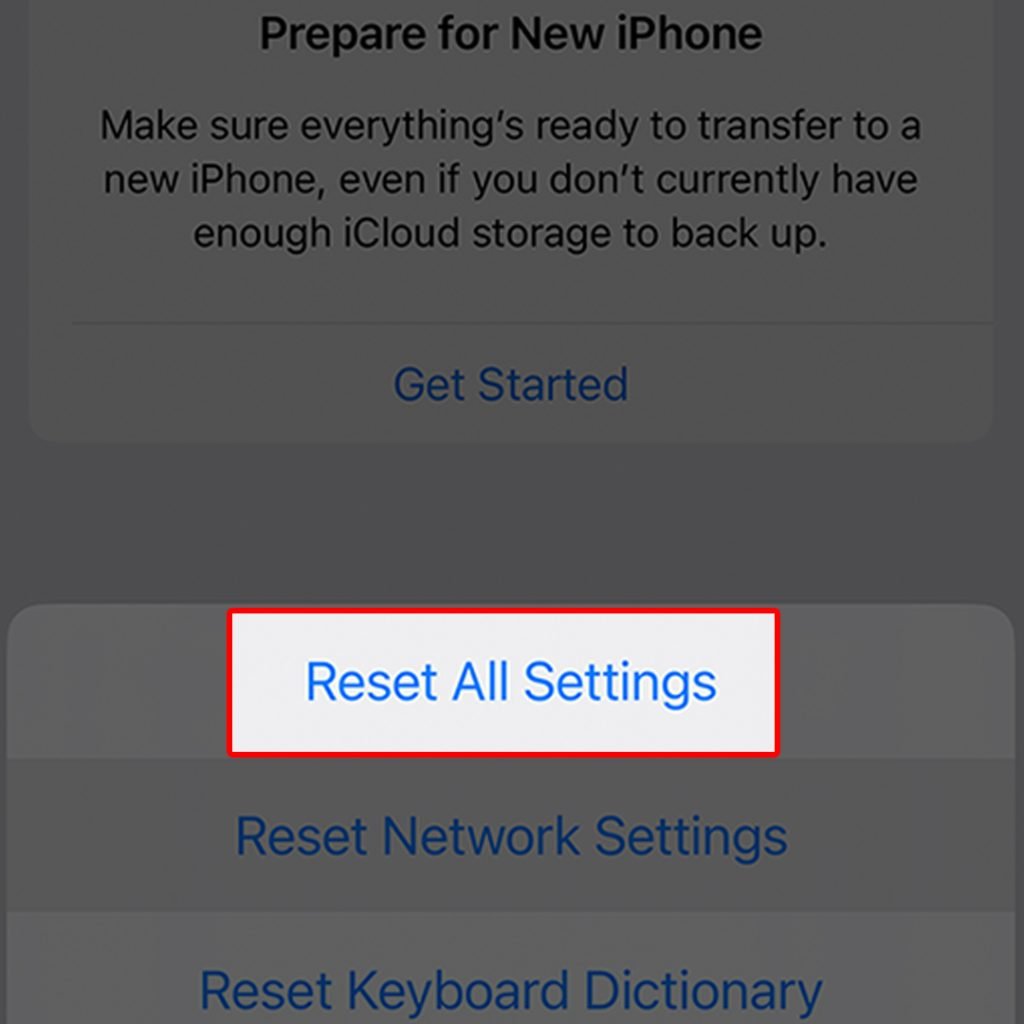 fix iphone screen turns off during calls reset all settings