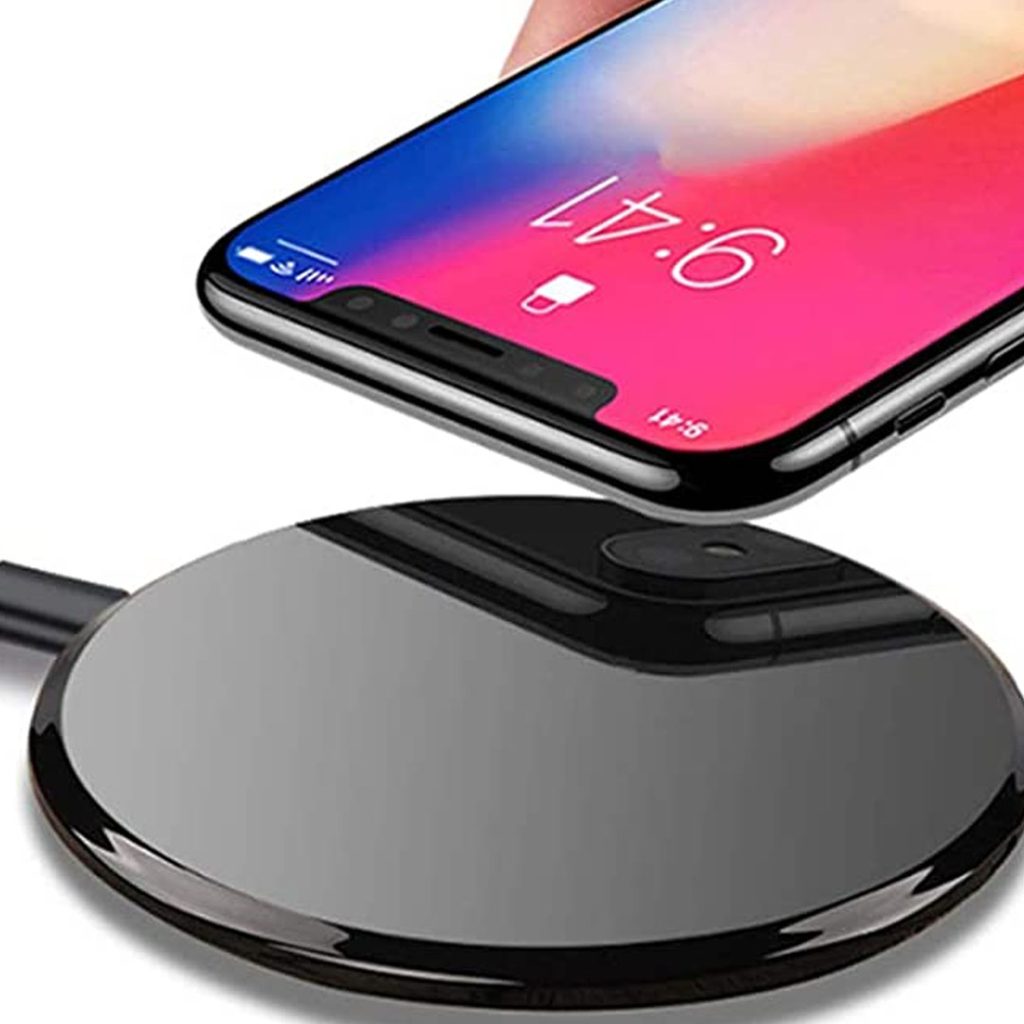 fix iphone wireless charging issue clear charging pad