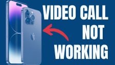 fix video call not working iphone