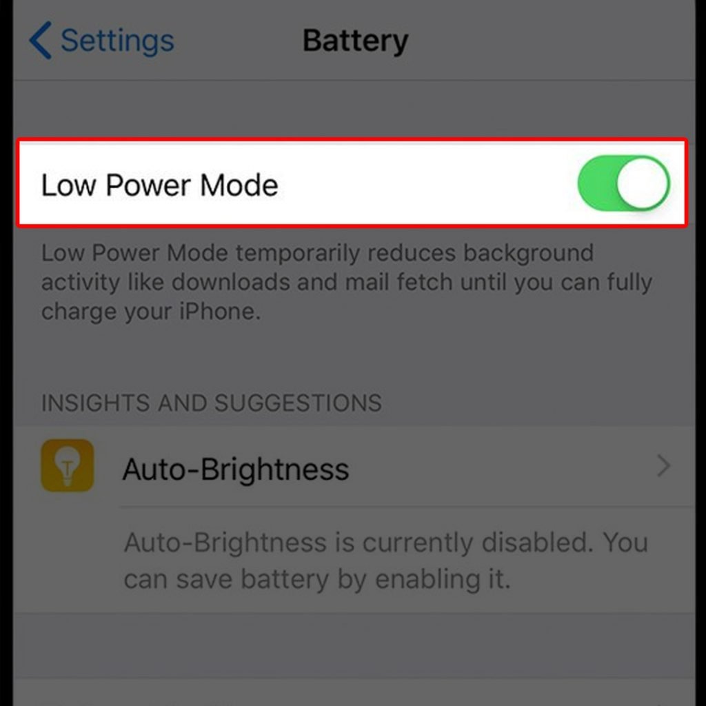 fix video call not working iphone disable low power mode