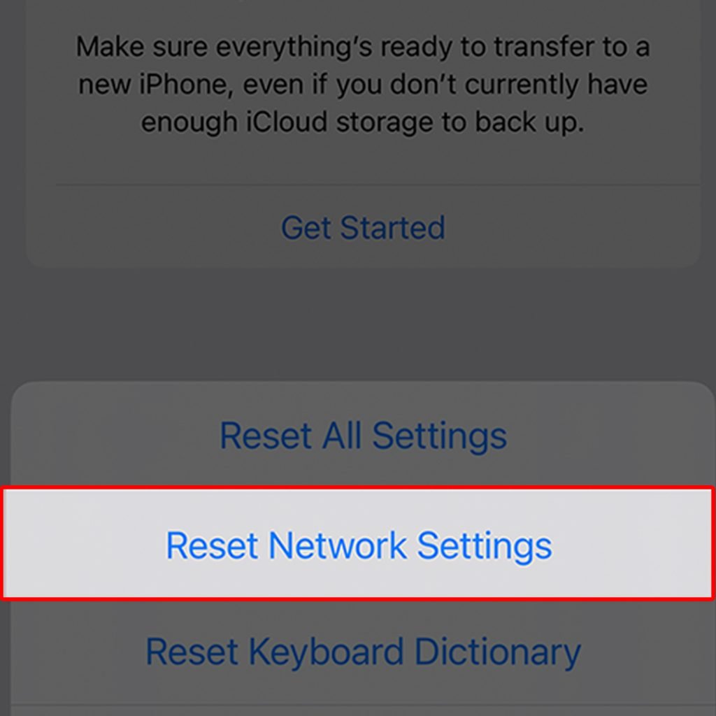 fix video call not working iphone reset network settings