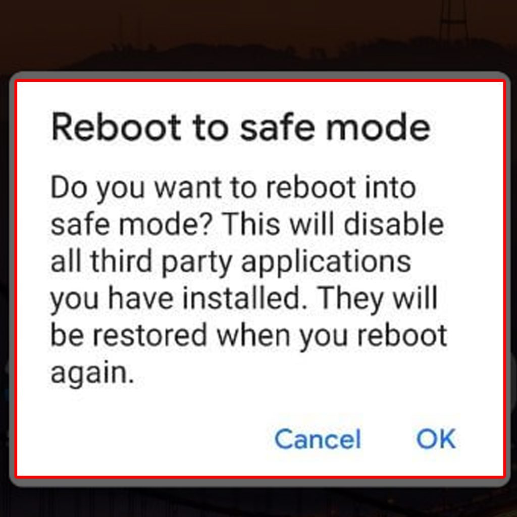 fix wifi problems google pixel safe mode