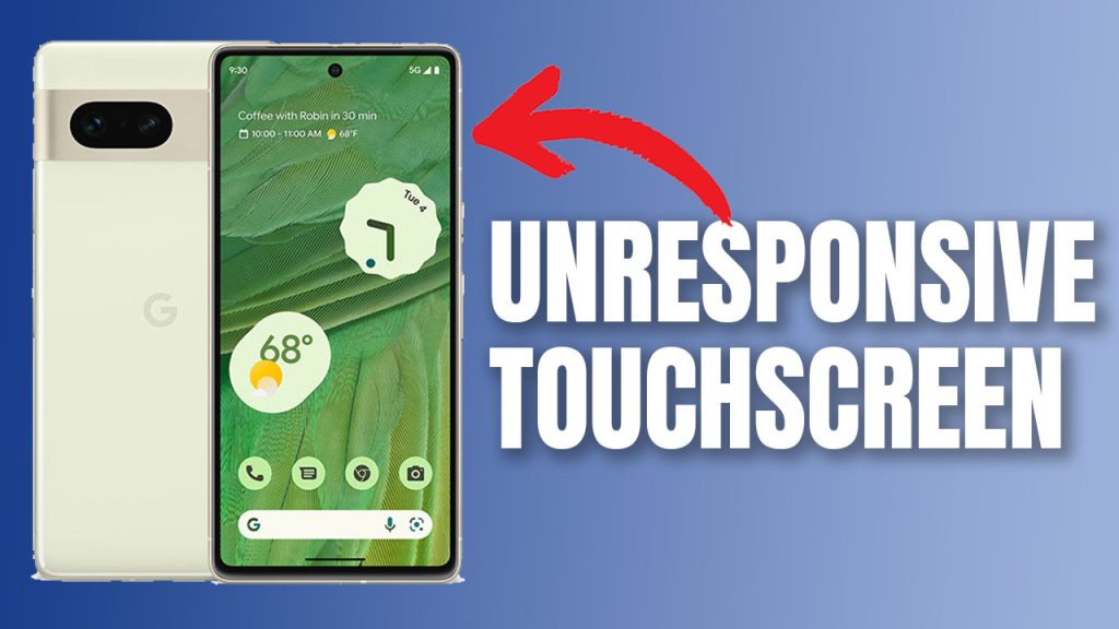 google pixel unresponsive touchscreen