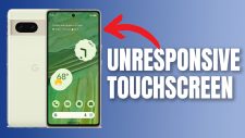 google pixel unresponsive touchscreen